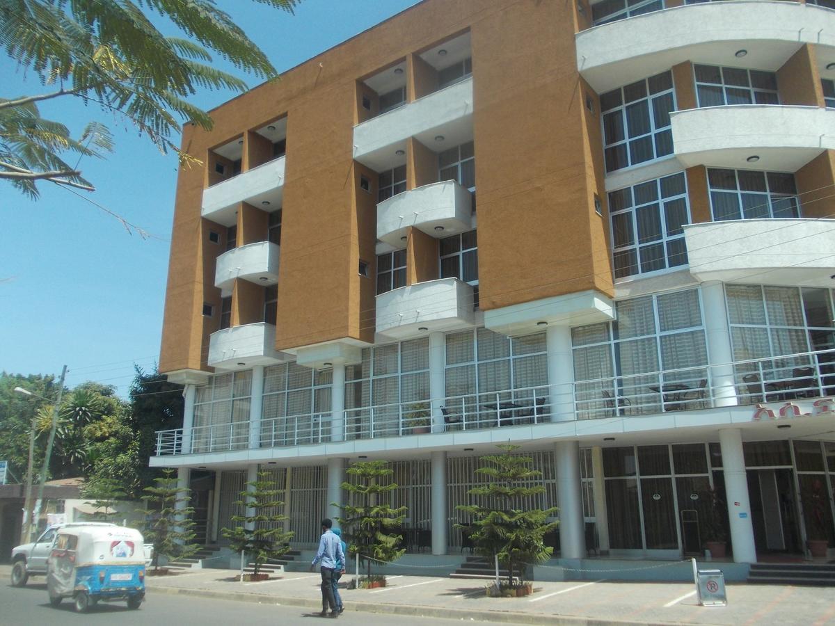 Asinuara Hotel バハルダール エクステリア 写真