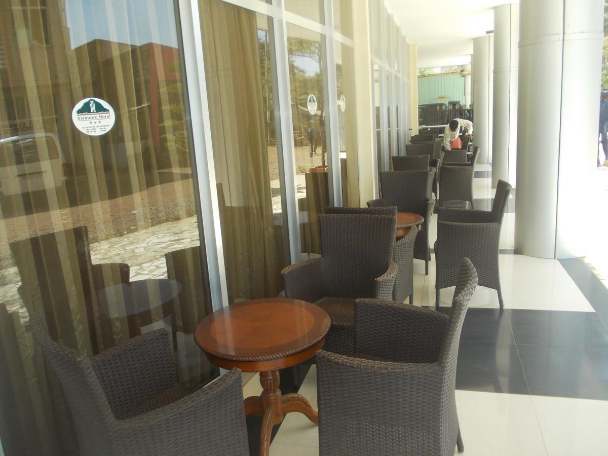 Asinuara Hotel バハルダール エクステリア 写真